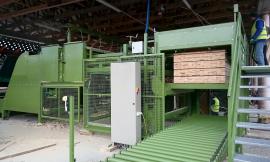 Linka série OD-25 je určena k plně automatickému ořezávání desek