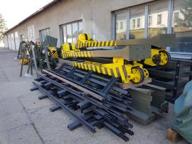 Portálový jeřáb 5 000 kg, kozový, kozlíkový jeřáb.