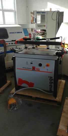 Kolikovačka Maggi Boring System 23 - nový model
