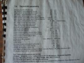 Kmenová kotoučová pila UH 500 Prodej
