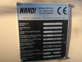 Kotol na piliny Nardi