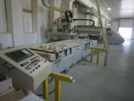CNC drevoobrábací stroj Andersson Industries ANDI