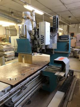 CNC HolzHer Eco Master 7113