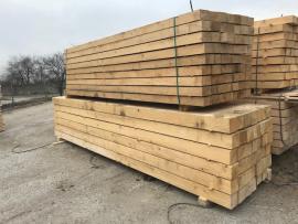 Stavebné rezivo smrek+jedľa, 165eur/m3