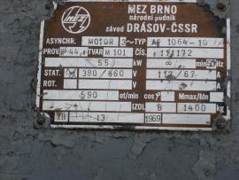 elektromotor 55 kw -590 otč