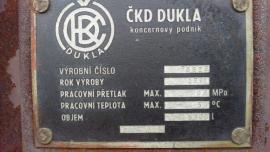 Tlaková nádrž, tlaková nádoba vč.dokumentace, laminátová nádrž. nádrže