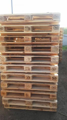 Nove EURO palety (EPAL) 7.20