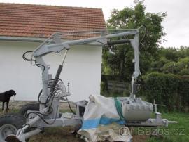 Nakladač s elektro pohonem 50 000 Kč