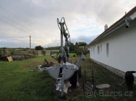 Nakladač s elektro pohonem 50 000 Kč
