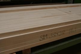 Smrkový cinkovaný polotovar 48 x 48 x 2 400 mm
