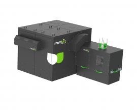 MultiBio 400 PLCS kotel pro legální spalování dřevotřísky 