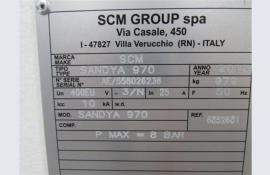 Egalizačná brúska SCM Sandya 970