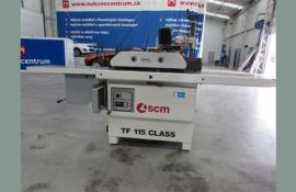 Fréza SCM TF 115 s podávacím zariadením