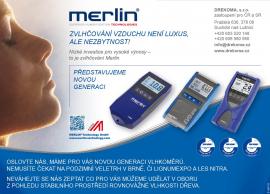 Nová generace vlhkoměrů Merlin HM 9 WS ...