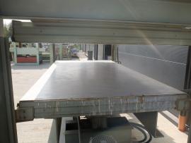 Dyhovací lis Colombo 2500x1300mm vodné ohrievanie