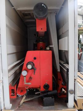 Egalizačná širokopásová brúska masív dyha SCM Sandya 900