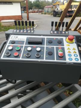 Pásová pila na dřevo Pilous CTR 1000 H 40