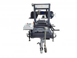 Kmenová Pásová pila mobilní TP-600 Hydraulická