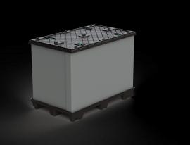 Gitterboxy,mars bedny,plastové boxy