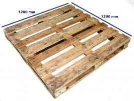 Koupím palety 1200x1200