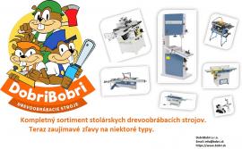 Stolárske stroje Bernardo