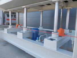 Dyhovací lis Italpresse 2500x1300mm vodné ohrievanie