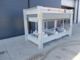 Dyhovací lis Italpresse 2500x1300mm vodné ohrievanie