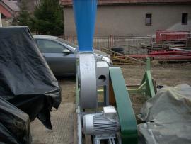 Odsávanie 15 kw -1800m za 1 min 
