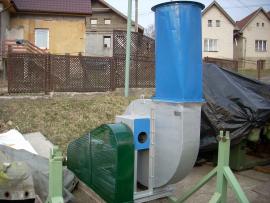 Odsávanie 15 kw -1800m za 1 min 