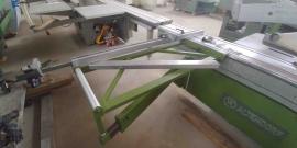 Formátovacia píla s predrezom Altendorf F90 vozík 3200mm