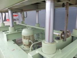 Dyhovací lis Italpresse 3000x1300mm vodné ohrievanie