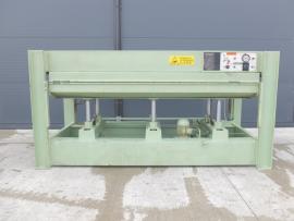 Dyhovací lis Italpresse 3000x1300mm vodné ohrievanie