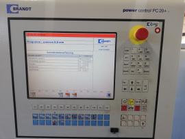 Olepovačka hrán s predfrezom Brandt Highflex 1430 rok 2010