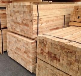Pallet Elements - Pine and Spruce Wood - Fresh - KD 16%