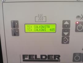 Olepovačka hrán s predfrezom Felder G480 rok 2015