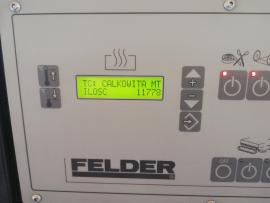Olepovačka hrán s predfrezom Felder G480 rok 2015