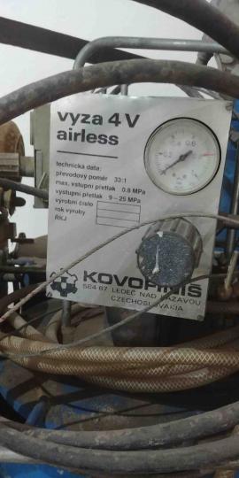 Kovofiniš Wagner lakovacia zostava vysokotlak