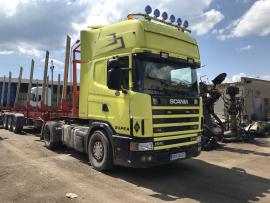 SCANIA V8 EURO 3