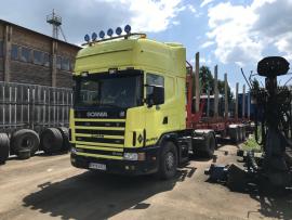 SCANIA V8 EURO 3