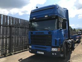 SCANIA, V8, EURO 3 