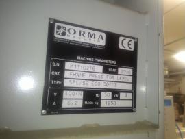Lis na škárovku ORMA SPL/SE ECO 30/125