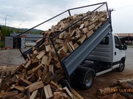 BUKOVÉ/SMREKOVÉ palivové drevo