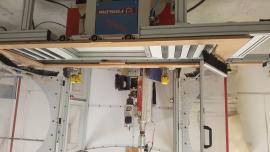 Frézovací stroj Centerdoor
