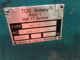 TOS Svitavy rozmietačka