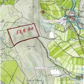 Predáme 14,5 ha lesnej pôdy v pozemkovom spoločenstve