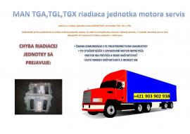MAN TGA,TGL,TGX,TGS  riadiaca jednotka motora !!! AJ PRE INÉ ZNAČKY!!!