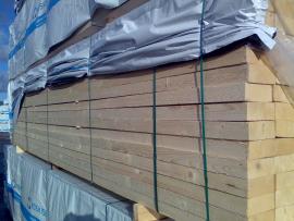 Finský smrk 63x150x6000/5700mm, kvalita SF, KD 16%