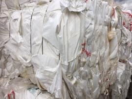 Nabízíme 1x použité big bagy cena od 60 Kč s DPH.