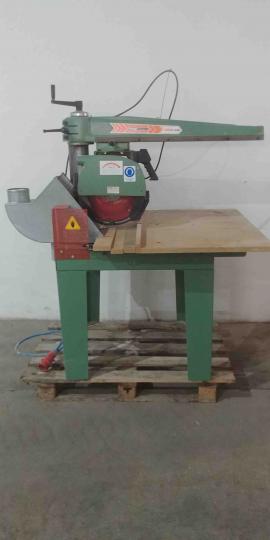 Radiálna skracovacia píla Maggi Junior 640 motor 3kW