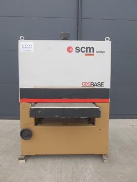 Egalizačná brúska na masív SCM C90 BASE